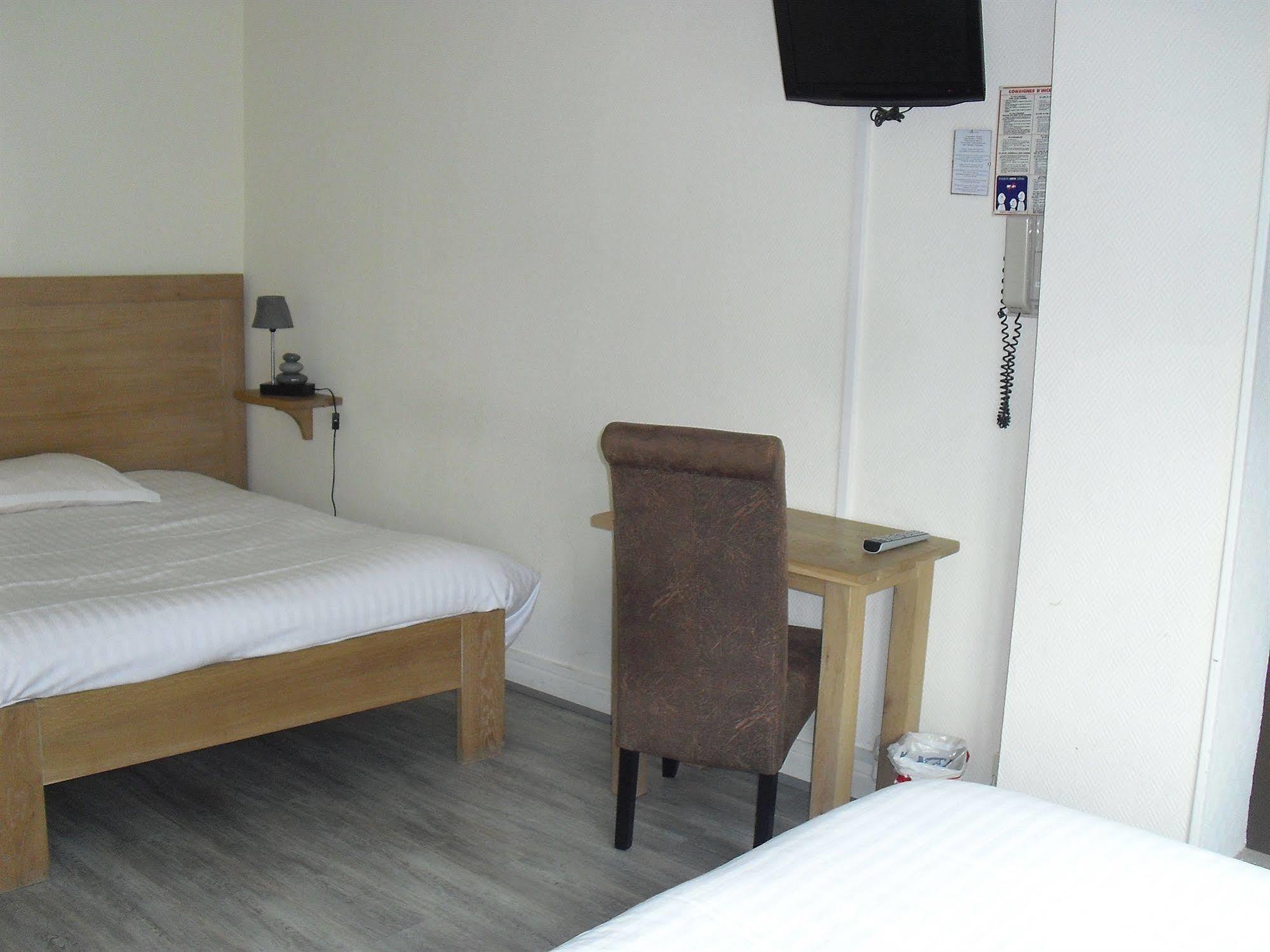 Hotel New-York น็องซี ภายนอก รูปภาพ