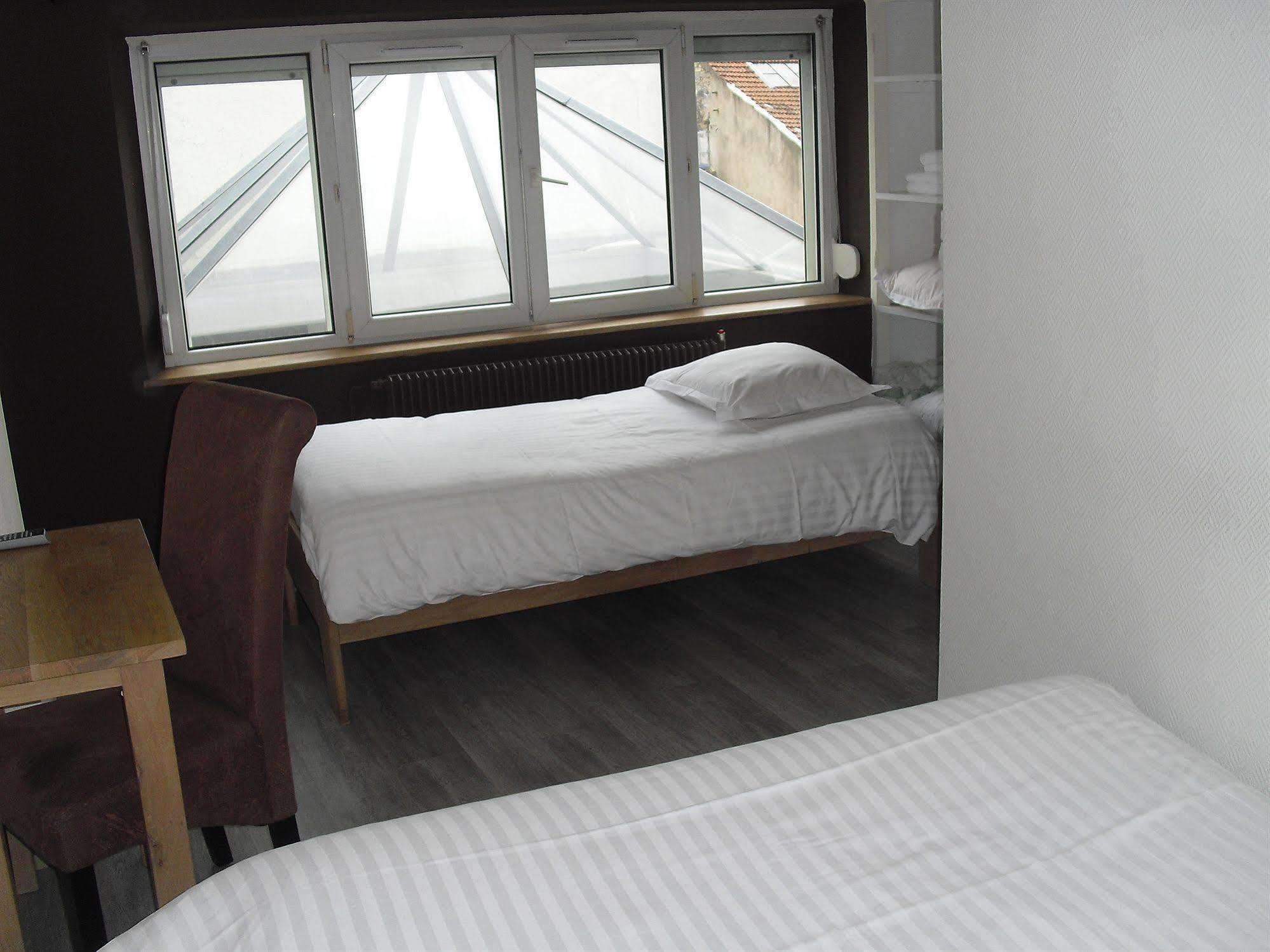 Hotel New-York น็องซี ภายนอก รูปภาพ
